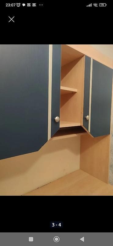 bar stolu: Oğlan və qız üçün, Siyirməli, Yazı masası, Stulsuz — 3