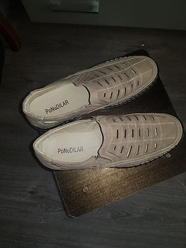 polipropilen kisə: PonuDilar kişi mokasinləri - Model: slip-on (bağsız), gündəlik — 2