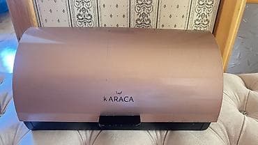 nur corek zavodu: KARACA çörək qutusu - Marka/model: Karaca - Material: metal gövdə - — 1