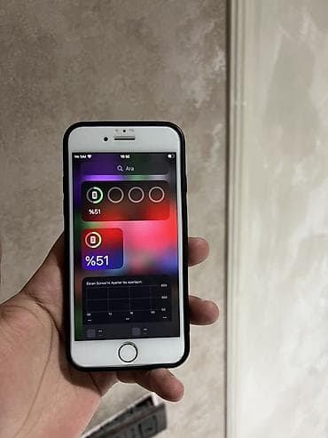 Kompüter, noutbuk və planşetlər: IPhone 7, 128 GB, Qırmızı, Barmaq izi — 3