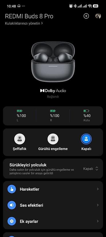 hyperx cloud alpha s: REDMI Buds 8 Pro simsiz qulaqlıq - Dolby Audio dəstəyi ilə zəngin — 1