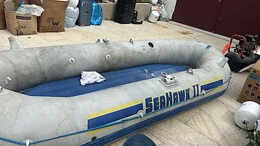 sport trenajor: INTEX Seahawk II şişmə qayıq - Brend/model: INTEX Seahawk II - Rəng — 2