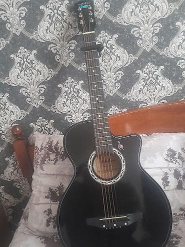 gips baş: Akustik gitara, 6 sim — 1