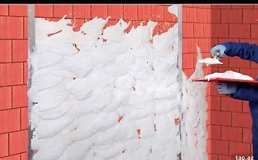 Штукатурка: DecoWall KARS Alçı – gips əsaslı suvaq qarışığı - Təyinat: daxili — 2
