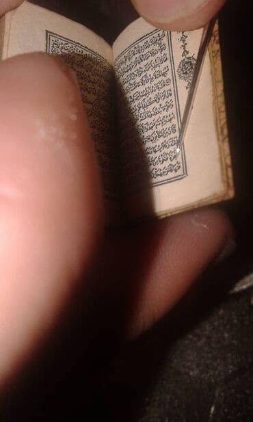 скачать книгу услада очей в разъяснении прав жен и мужей: TƏCİLİ ! "Ginnes"in rekorlar kitabına düşmüş antik miniatür Qurani — 7