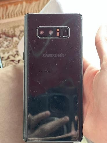 honor 8 magic pro: Samsung Galaxy Note 8, 64 GB, rəng - Qara, Qırıq — 3