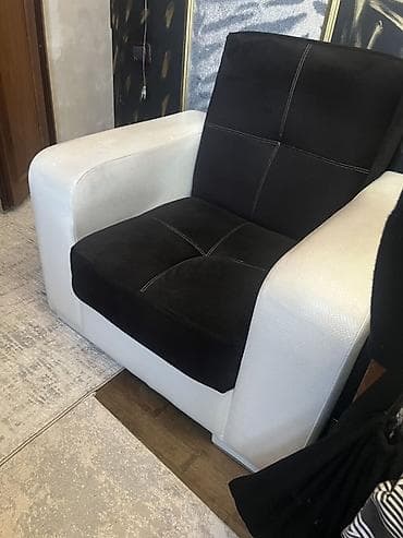 Yeni, Kreslo-kravat, Süni dəri, Kredit yoxdur, Ödənişli çatdırılma — 3