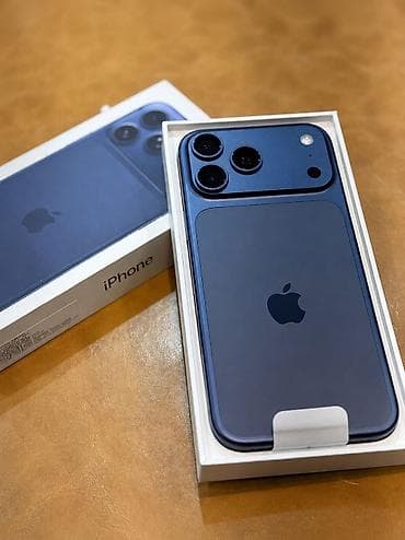 iphone 14 pro 1tb: IPhone 17 Pro, 512 GB, Mavi — 1