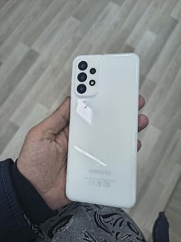 Samsung Galaxy A13, rəng - Ağ, İki sim kartlı