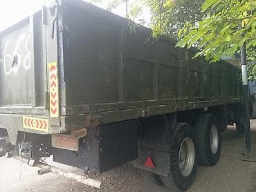17 disk teker 4 bolt: MAZ yük avtomobili – bortlu platforma, 6x4 - Güclü şassi və qoşa arxa — 4