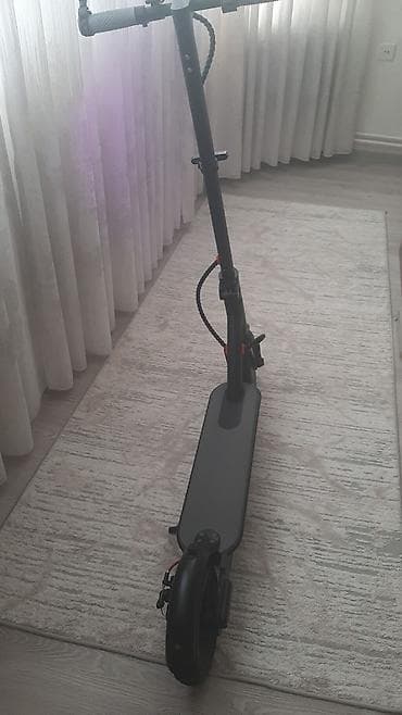 Elektrikli skuter – şəhərdaxili rahat və sərfəli hərəkət üçün — 2