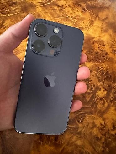 IPhone 14 Pro, 128 GB, Deep Purple, Face ID lalafo.az -da IPhone 14 Pro, 128 GB, Deep Purple, Face ID