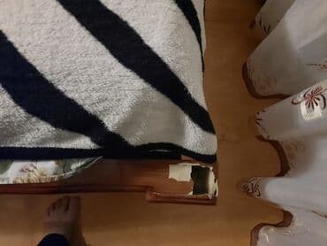 taxt doweyi: İşlənmiş, İkinəfərlik çarpayı, Bazasız, Matras ilə, Siyirməsiz — 3