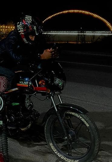 kia rio aksesuar: Kuba - x, 110 sm3, 2024 il, 5000 km — 2