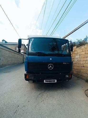 ford cargo ehtiyat hisseleri: Mercedes-Benz 814, 1997 il, motor 4 l, Tent, İşlənmiş — 1
