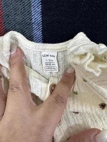 uşaqlar üçün məktəb bluzkalar: Uşaq dəsti, Qız üçün, 0 - 3 ay, Lc Waikiki — 3