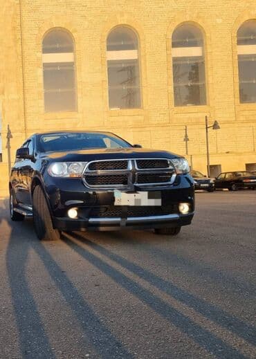 gence lenkeran avtobus: 2014 dodge durango aeroportdan qonaqlarin qarsilanmasi transferi — 4