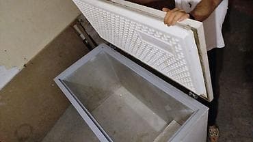 Qapalı dondurucu — 2