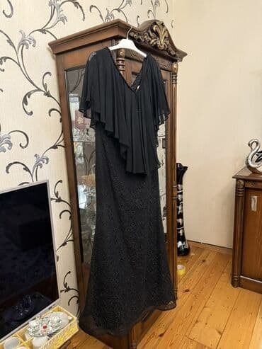 Ev geyimləri, pijamalar: Ziyafət donu, Maksi — 1