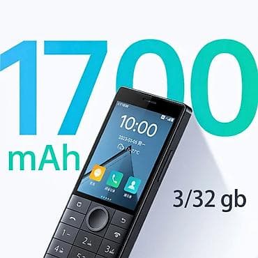 kamerasız telefonlar: Duoqin QİN F22 32gb Telefon yenidir, sensor ekran və kamerasız — 1