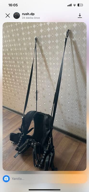 Stablizator geyimi Peşəkar Kamera (gimbal) Stabilizator Jileti (Vest +