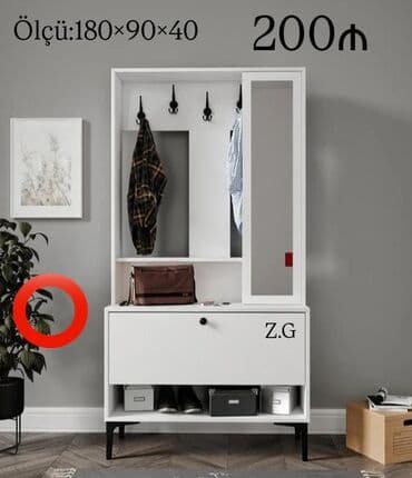 шкаф в прихожую: Новый, Шкаф в прихожей — 1