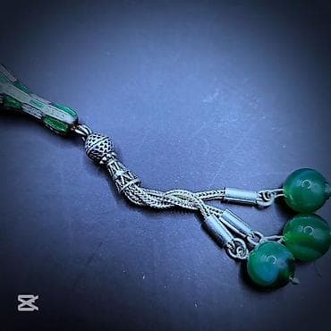 ereb qizili qrami: Sizə təkrarolunmaz və tamamilə əl işi olan möhtəşəm təsbeh lər — 4