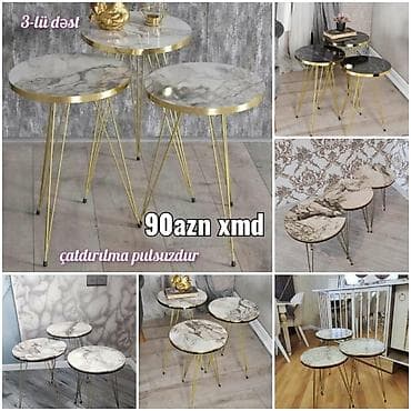 Jurnal masası, Yeni, Açılmayan, Yumru masa