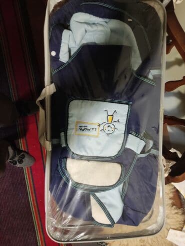 Детская одежда и обувь: Körpə cin səbət və kenqurusu .xestexana çıxışı və gəzdirmək — 3