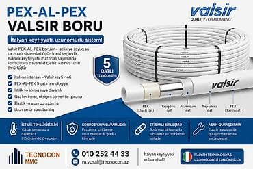 İsti pol boruları: İsti pol borusu, 16 mm, Yeni, Ödənişli quraşdırma — 3