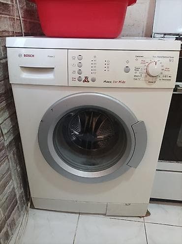 manejler: Paltaryuyan 180azn Ecemi 8837 leli Bosch Maxx 6 paltaryuyan maşın — 1