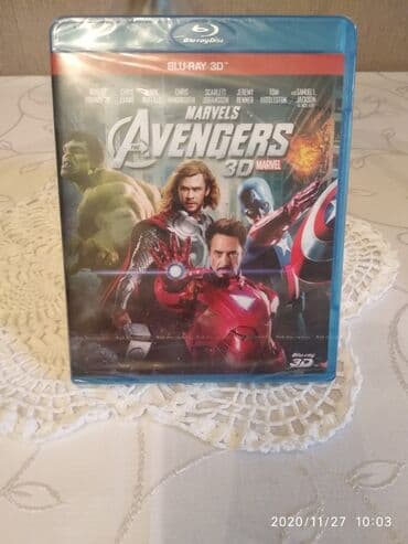 Təzə disk BLU-RAY 3-D