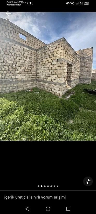 bunovrəsi ilə sahə: Təcili satılır – Zərdab rayonu, 51 qəsəbəsində şəxsi yarım tikili! — 7