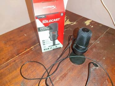 z flip 4: İşlənmiş Simli Mikrofon HyperX — 1