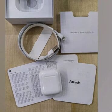 беспроводные наушники apple баку: Новый Беспроводные (Bluetooth) Наушники, Apple — 9