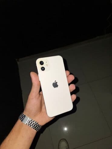 soyducu islenmis: IPhone 12, 256 GB, Ağ, Face ID — 2