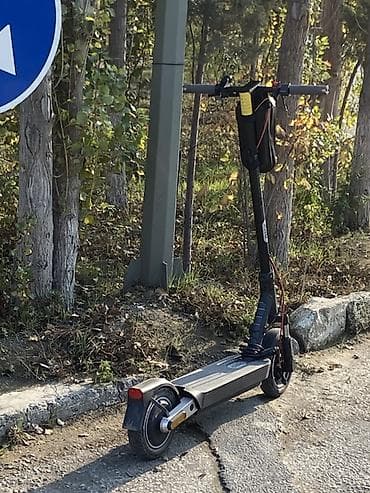Elektrik skuter – PLANET 9. GO PRO - Güclü ön ikiqat amortizatorlu — 3