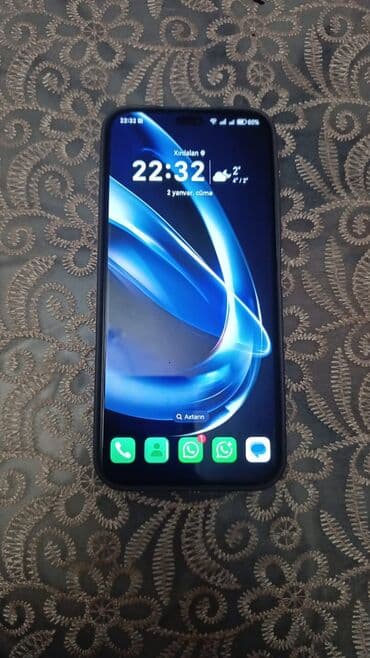 Apple iPhone: Honor X8b, 128 GB, rəng - Göy — 1