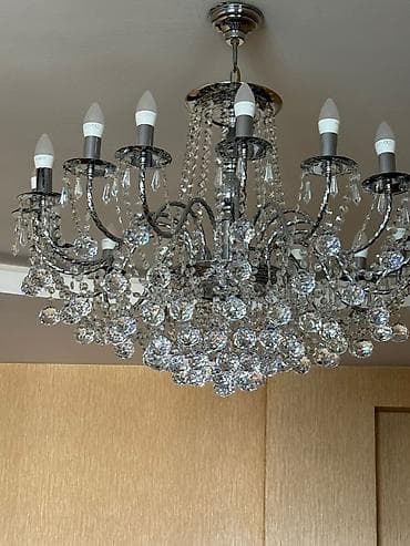 Çılçıraq, 10 və daha çox lampa, Xrustal lalafo.az -da Çılçıraq, 10 və daha çox lampa, Xrustal