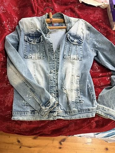 kurtka satışı: Cins kurtka, M — 2