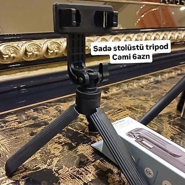 telfonlar yeni: 📸 Kontent çəkənlər üçün ideal aksesuarlar! Video, foto, Reels və canlı — 3