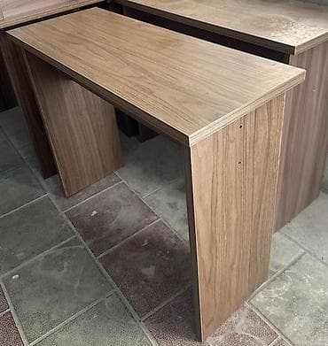 ustul: Kompüter masası, Yeni, Açılmayan, Laminat, Dördbucaq masa — 2