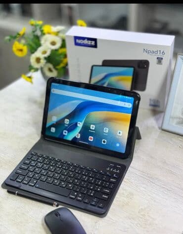 Apple iPad: Nodizz Npad16 planşet - Ekran: 10.1" incell, geniş baxış bucağı və — 3