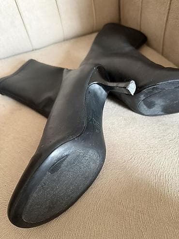 bot zara: Zara, Ölçü: 38, rəng - Qara, İşlənmiş — 3