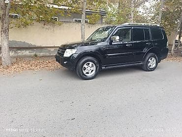 toy masinlari: Mitsubishi Pajero: 3 l | 2007 il 295000 km Ofrouder/SUV — 3