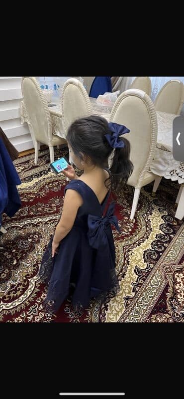 Школьная форма: Детское платье, Праздничное, 5 - 6 лет — 2