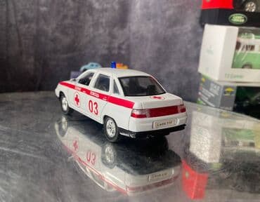 metbex tavan modelleri: VAZ, 1998 il, 1:35, Dəmir, Ödənişli çatdırılma — 10