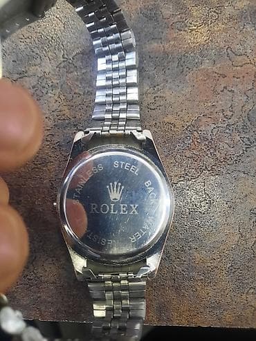 Qol saatı, Rolex, rəng - Gümüşü