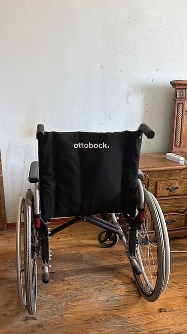 Əlil arabaları: Ottobock əlil arabası - Marka/model: Ottobock (orijinal loqo arxada) — 2