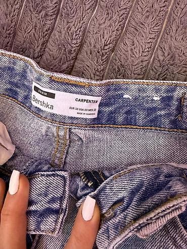 parça şalvar: BERSHKA XS yenikimidi — 2